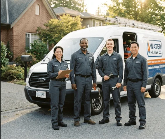 Water Heater Repair company in Gipsy, PA