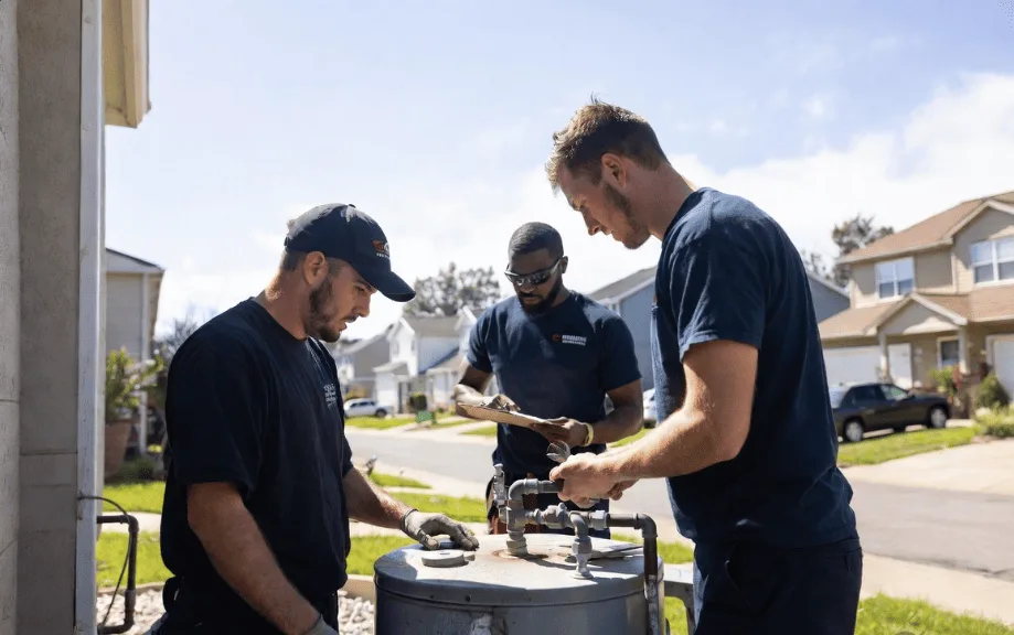 Water Heater Repair in Gipsy, PA near me